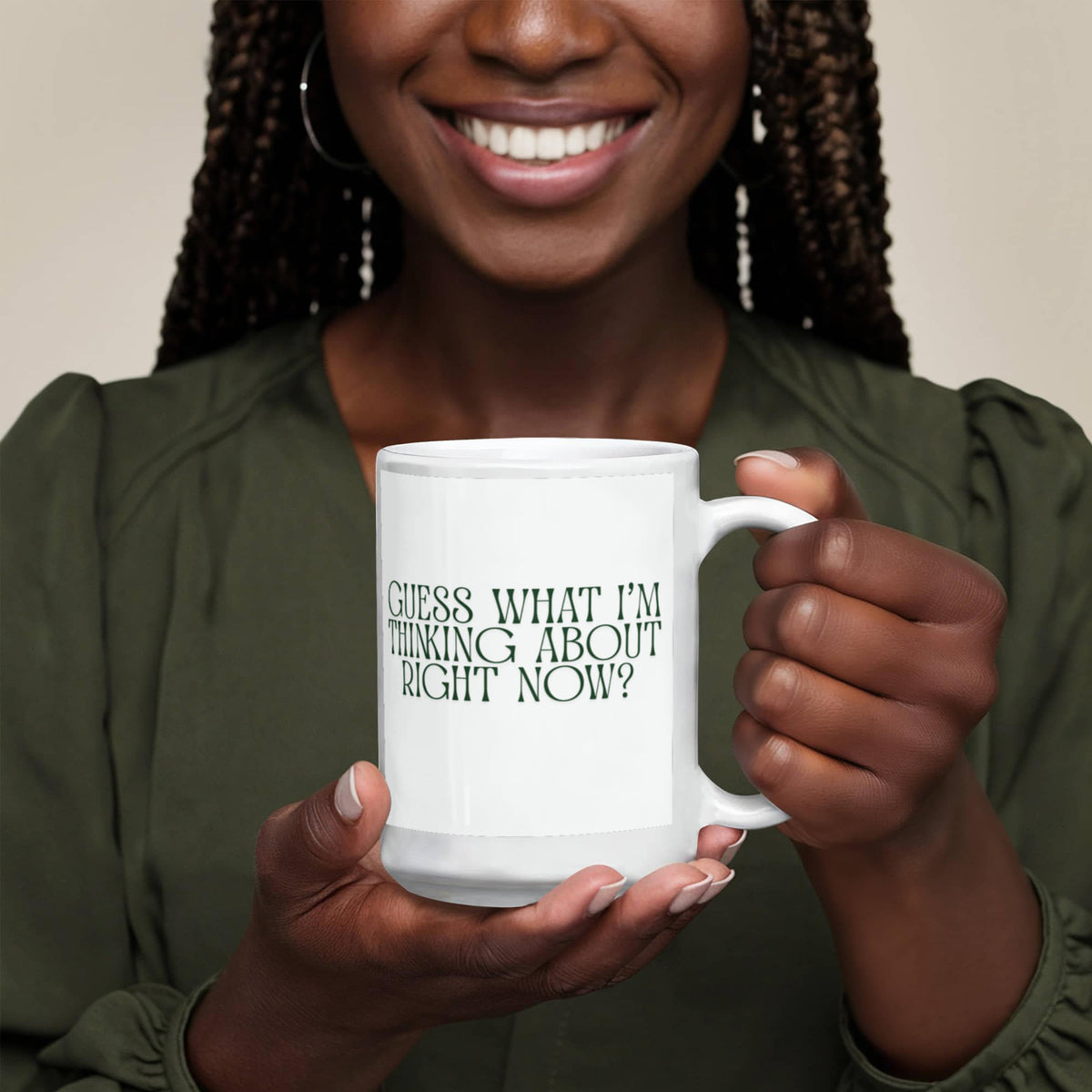 Guess What? - 15 oz. Mug