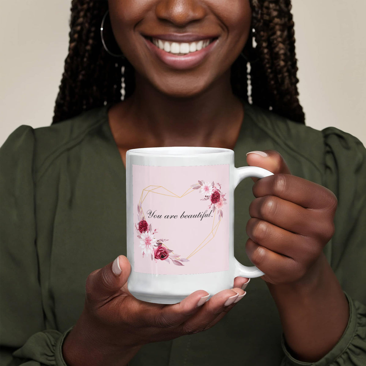 Beautiful and Unique - 15 oz. Mug