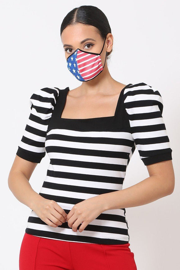 3d Fashion Reusable Face Mask