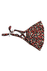 3d Stereoscopic Multi Floral Cotton Mask Made