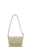 Smooth Colored Crossbody Bag