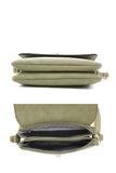 Smooth Colored Crossbody Bag