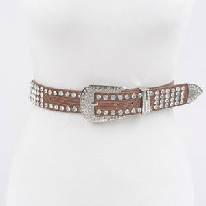 Studded Poly Belt