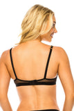 Mesh Band No Wire  Bra