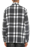 Men's Checkered Soft Flannel Shacket