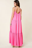 Maxi Sun Dress With Pockets