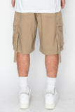 Twill Tuility Jogger Shorts