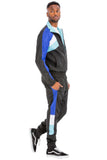 Windbreaker Chevron Track Suit