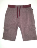 Cotton Marled Fleece Sweat Shorts