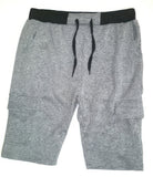 Cotton Marled Fleece Sweat Shorts