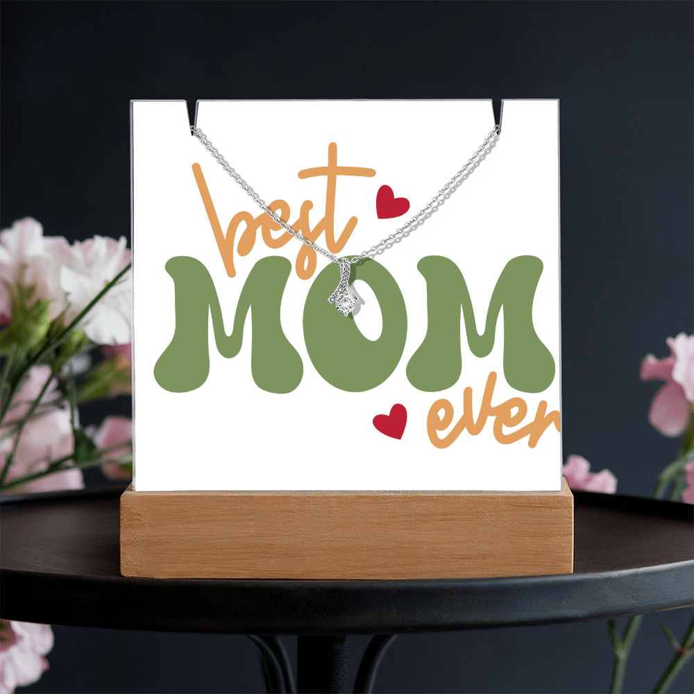 Best Mom Ever Alluring Beauty Necklace