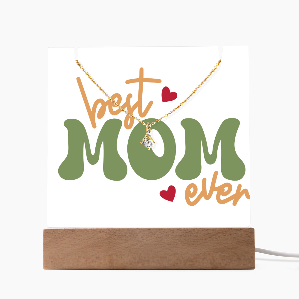 Best Mom Ever Alluring Beauty Necklace