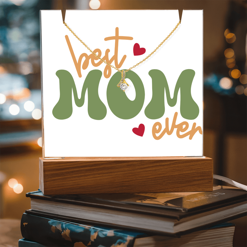 Best Mom Ever Alluring Beauty Necklace