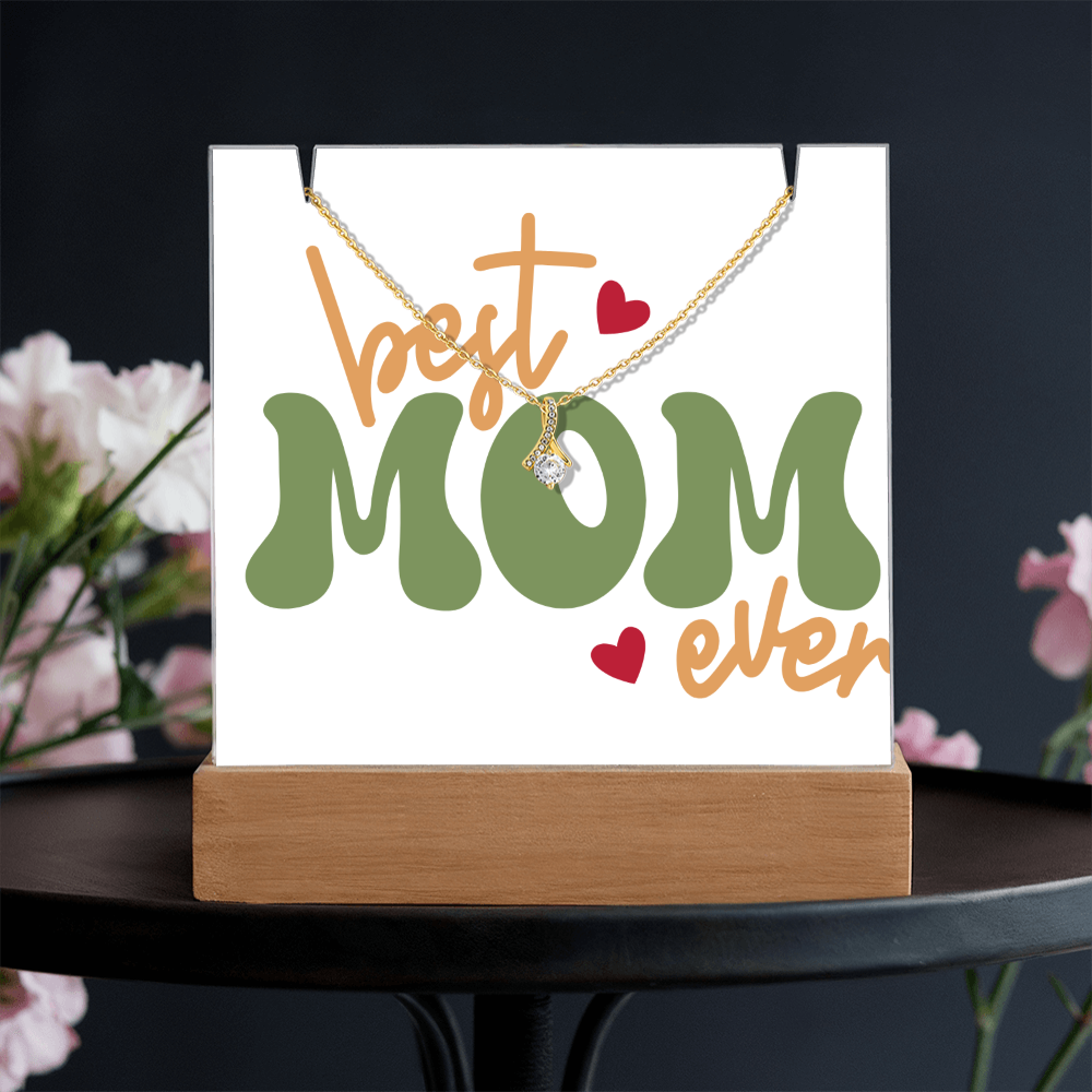 Best Mom Ever Alluring Beauty Necklace