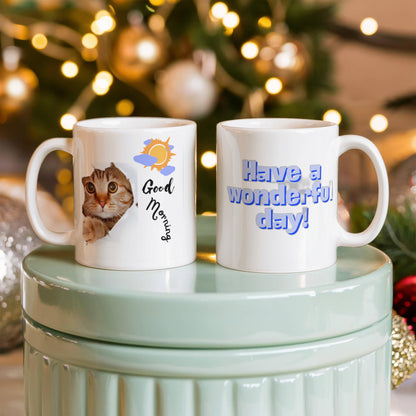 Good Morning - 11 oz. or 15 oz. Mug