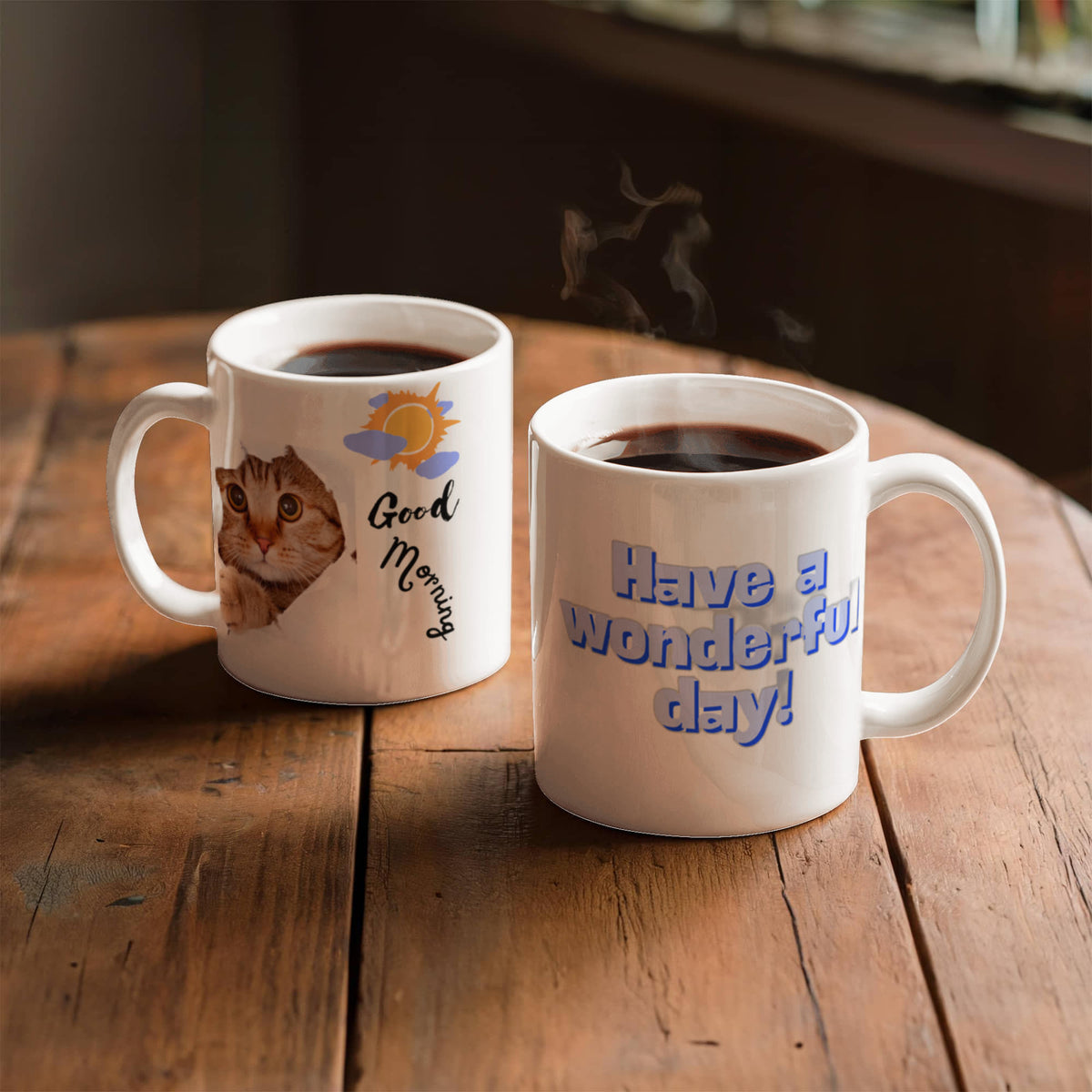 Good Morning - 11 oz. or 15 oz. Mug