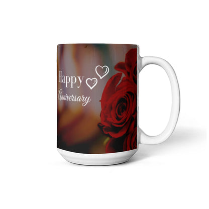Happy Anniversary - 15 Oz. Mug