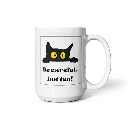 Hot Tea - 15 oz. Mug