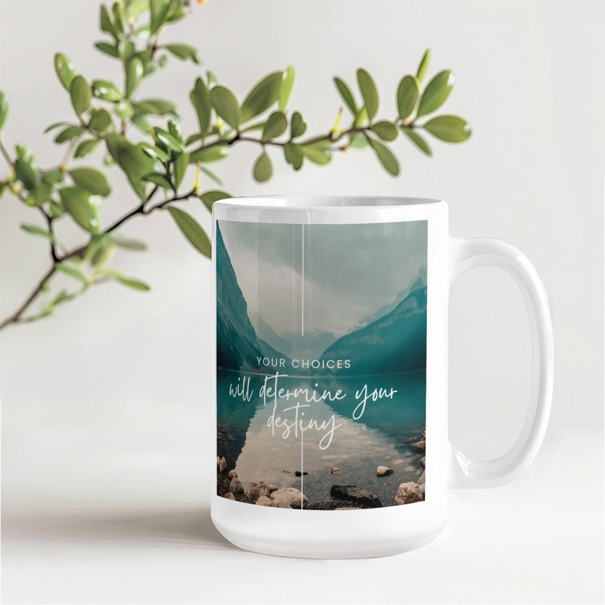 Your Choices - 15 oz. Mug