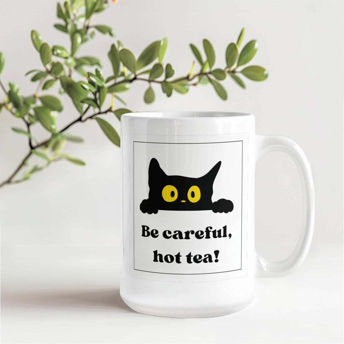 Hot Tea - 15 oz. Mug