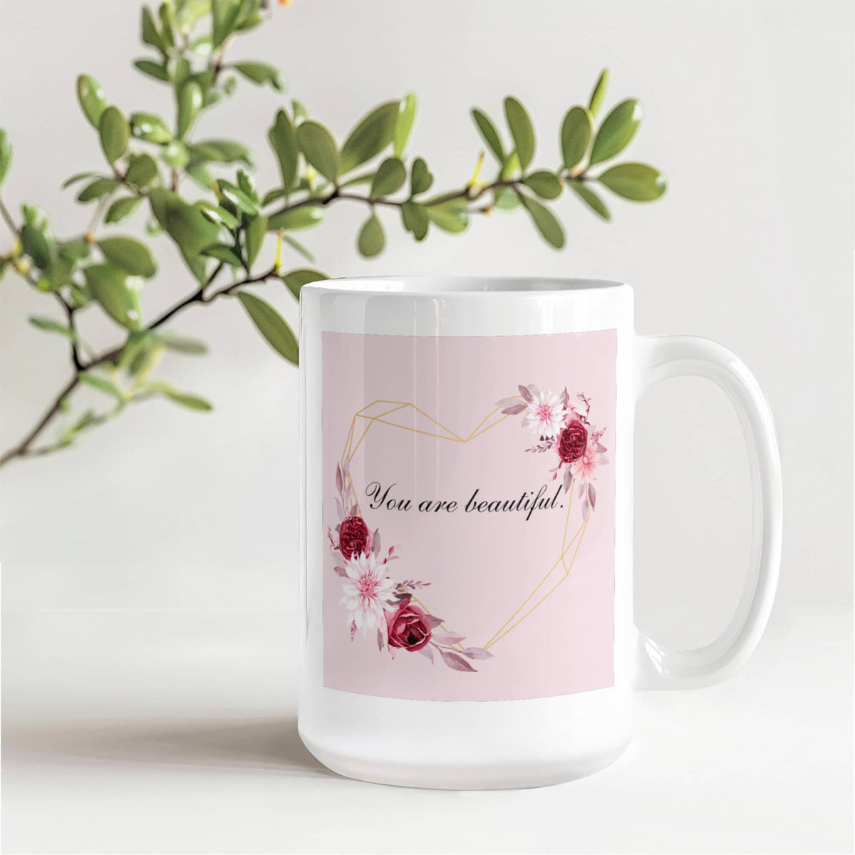 Beautiful and Unique - 15 oz. Mug