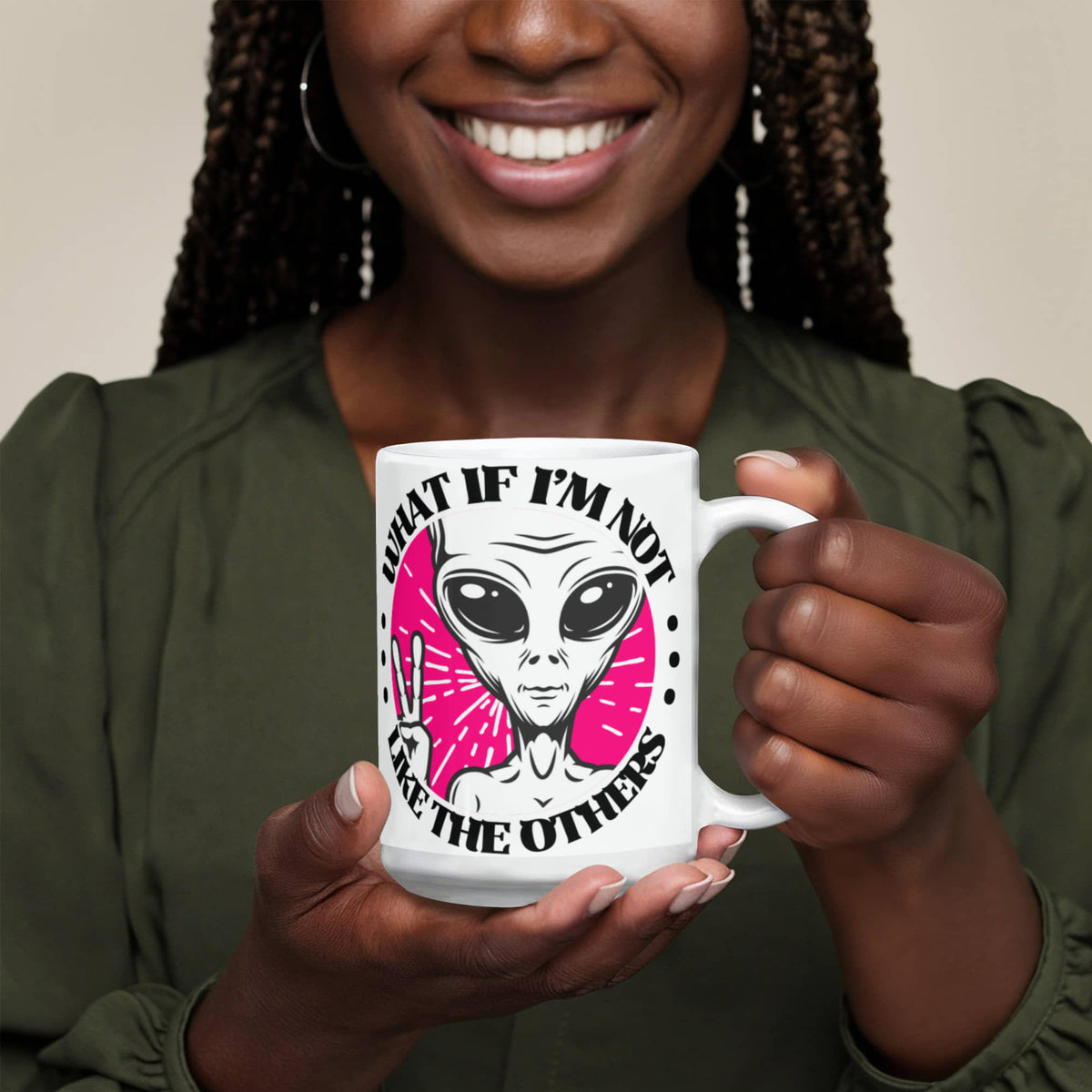 Not Like The Others - 15 Oz. Mug
