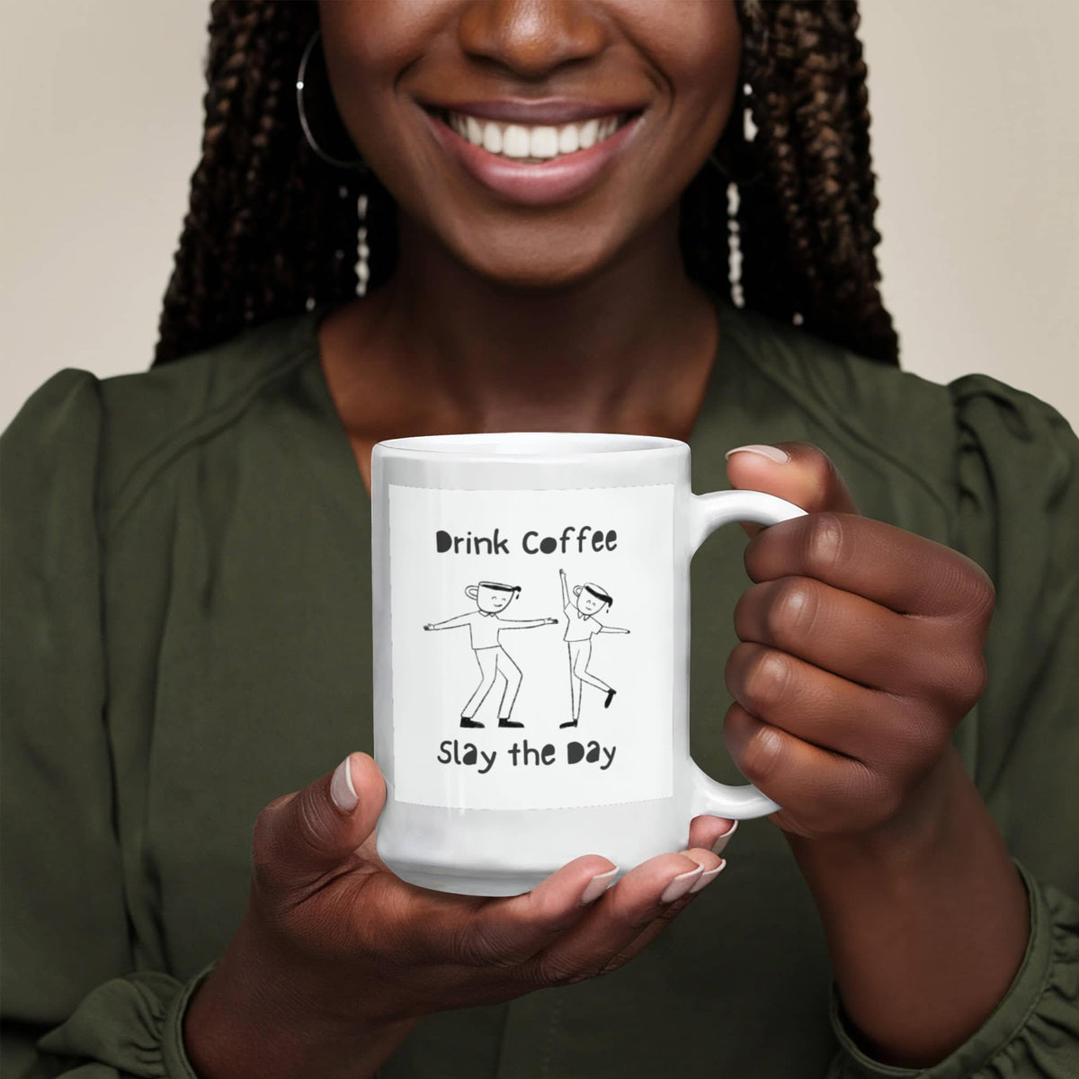 Slay the Day - 15 oz. Mug