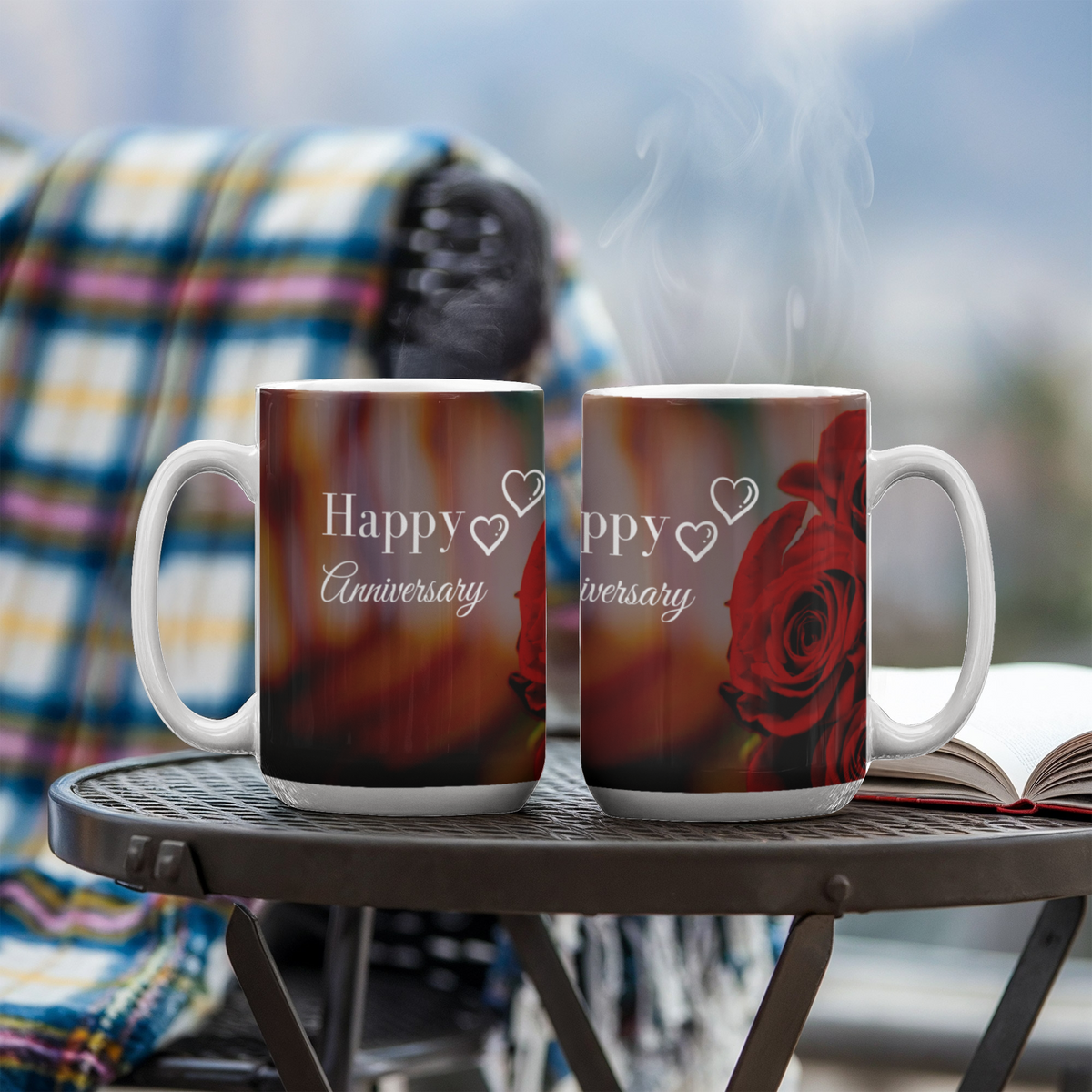 Happy Anniversary - 15 Oz. Mug