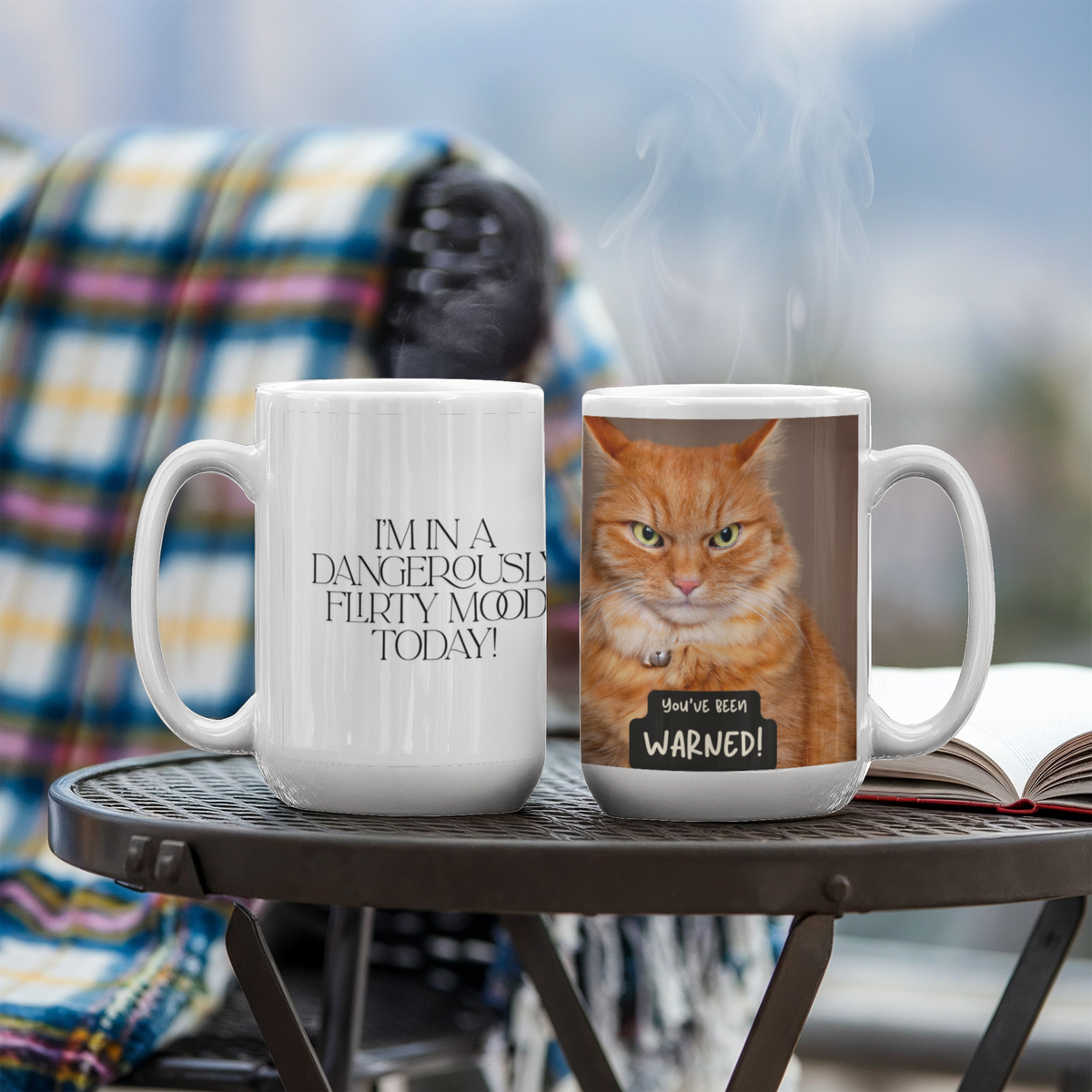 You've Been Warned -15 oz. Mug
