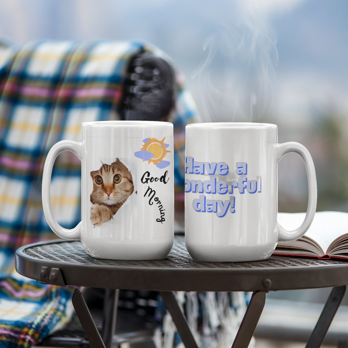 Good Morning - 11 oz. or 15 oz. Mug
