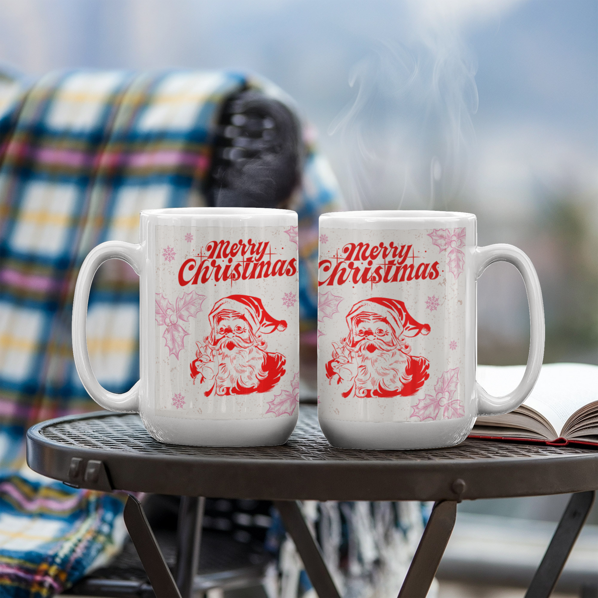 Santa Mug - 15 oz Mug