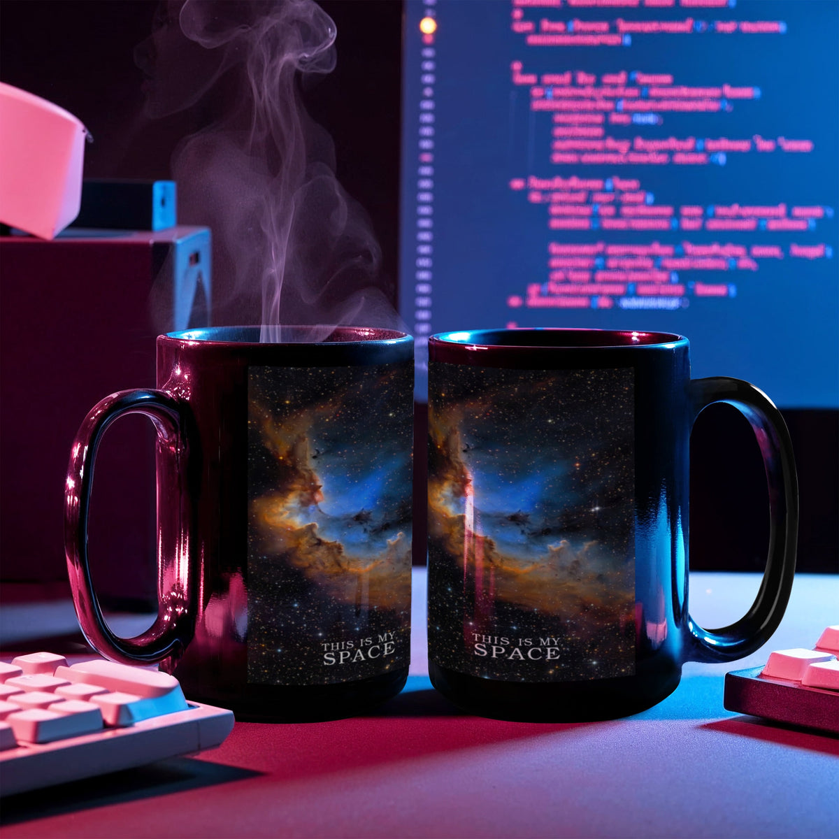 This Is My Space - 15 Oz. Mug