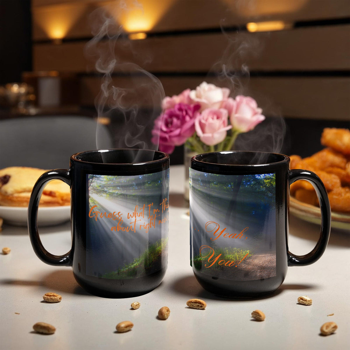 Guess What I'm Thinking - 15 oz. Mug