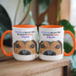 Good Morning, My Love - Dog Lover - 15 Oz. Mug