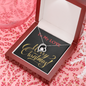 Forever Love Necklace, For Her, Friend, for Christmas, Anniversary, Birthday, Valentine's Day, Mother's Day, with Custom Message Card