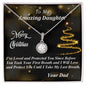 Eternal Hope Necklace, For Her, Custom Message Card