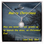 Eternal Hope Necklace,  For Her, for Christmas, Anniversary, Birthday, Valentine's Day, Mother's Day, with Custom Message Card
