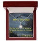 Eternal Hope Necklace,  For Her, for Christmas, Anniversary, Birthday, Valentine's Day, Mother's Day, with Custom Message Card