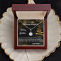 Eternal Hope Necklace, For Her, Custom Message Card