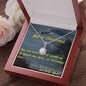 Eternal Hope Necklace,  For Her, for Christmas, Anniversary, Birthday, Valentine's Day, Mother's Day, with Custom Message Card