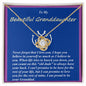 Love Knot Necklace, with Custom Message Card