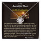 Love Knot Necklace, with Message Card