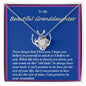 Love Knot Necklace, with Custom Message Card