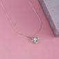 Love Knot Necklace, Custom Message Card