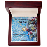 Love Knot Necklace, For Her, for Christmas, Anniversary, Birthday, Valentine's Day, Mother's Day, with Custom Message Card