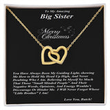 Interlocking Hearts Necklace