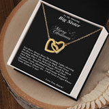 Interlocking Hearts Necklace