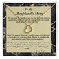Delicate Heart Necklace, with Message Card