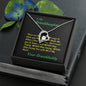 Forever Love Necklace, Gift To My Granddaughter, Gift For Christmas, Granddaughter Birthday, Gift From Grandpa/Grandma To Granddaughter, Graduation Gift - Gifts 4 Your Season