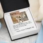 Sorry Forever Love Necklace, Apology Message Card Jewelry for Her, Cat Lover Gift, Christmas Gift, Gift Idea, Gift for Her - Gifts 4 Your Season